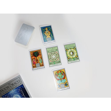 The Moon Oracle Deck for Emotional Guidance and Insights