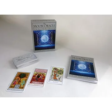 The Moon Oracle Deck for Emotional Guidance and Insights