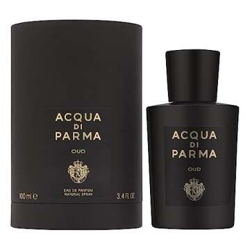 Acqua Di Parma Oud by Acqua Di Parma, 3.4 oz EDP Spray Unisex, black
