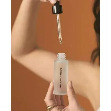 CROWN AFFAIR The Oil Lightweight Hair Serum for Hydration