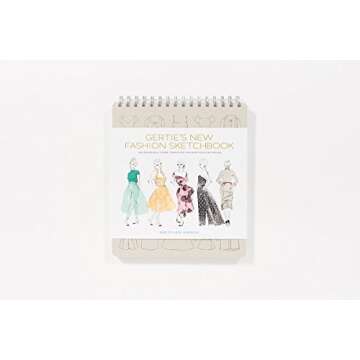 Gertie's New Fashion Sketchbook: Indispensable Figure Templates for Body-Positive Design (Gertie's Sewing), Hirsch, Gretchen