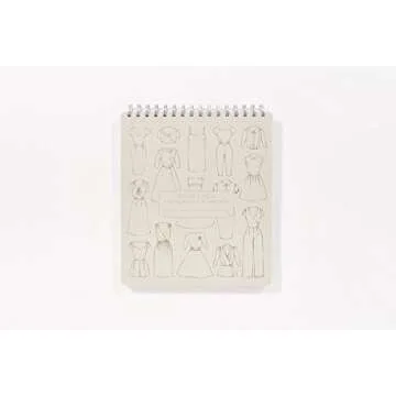 Gertie's New Fashion Sketchbook: Indispensable Figure Templates for Body-Positive Design (Gertie's Sewing), Hirsch, Gretchen