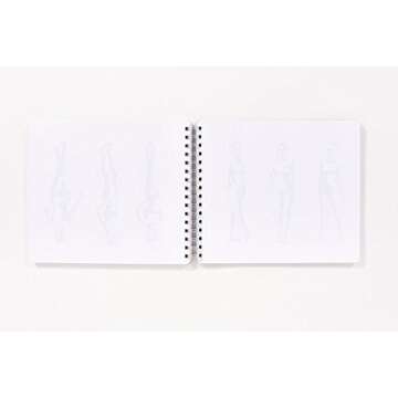 Gertie's New Fashion Sketchbook: Indispensable Figure Templates for Body-Positive Design (Gertie's Sewing), Hirsch, Gretchen