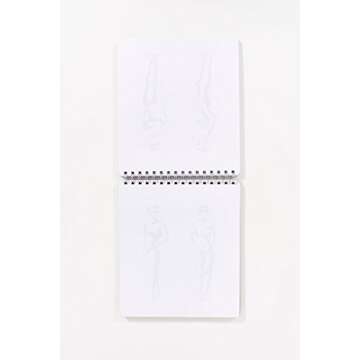 Gertie's New Fashion Sketchbook: Indispensable Figure Templates for Body-Positive Design (Gertie's Sewing), Hirsch, Gretchen