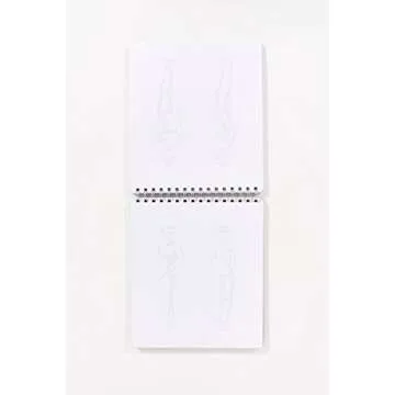 Gertie's New Fashion Sketchbook: Indispensable Figure Templates for Body-Positive Design (Gertie's Sewing), Hirsch, Gretchen