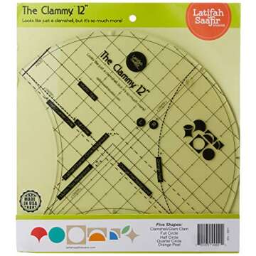 Latifah Saafir Ruler The Clammy 12"