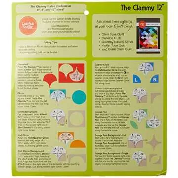 Latifah Saafir Ruler The Clammy 12"