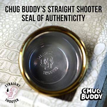 Cool 50 Caliber Shot Glass Set for Men Groomsmen Gifts