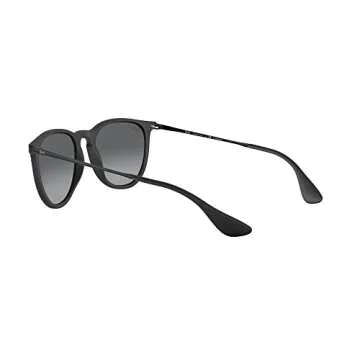Ray-Ban Erika Low Bridge Fit Round Sunglasses for All