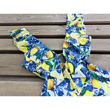 Stylish SPORLIKE One Piece Swimsuit for Women