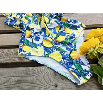 Stylish SPORLIKE One Piece Swimsuit for Women