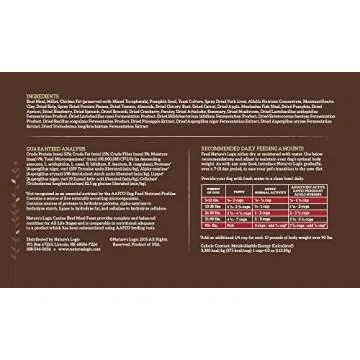 Nature's Logic Canine Beef Meal Feast - Natural Dog Food