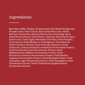 Nature'S Logic Canine Beef Meal Feast, 26.4Lb