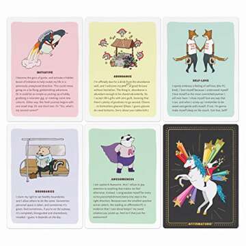 Knock Knock Affirmators! Deluxe Deck: 100 Affirmation Cards Deck - Affirmation Cards to Help You Help Yourself Without The Self-Helpy-Ness