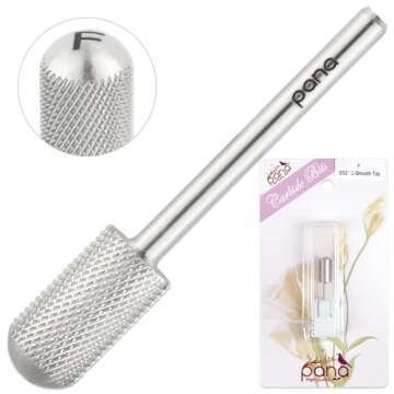 Pana Professional Silver F Large Dome Top Barrel Bit