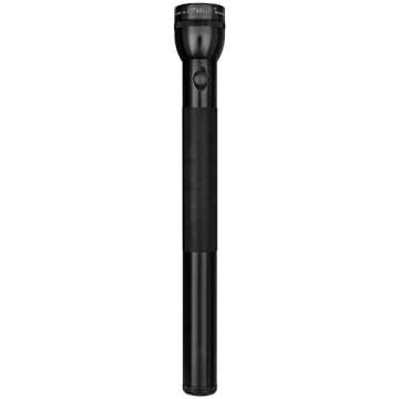 Maglite Heavy-Duty Incandescent 5-Cell D Flashlight, Black