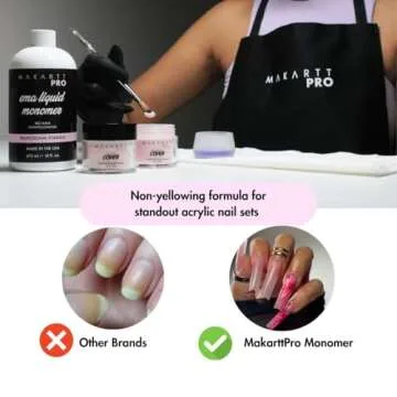 MakarttPro EMA Acrylic Monomer 946ml Low Odor Non-Yellowing