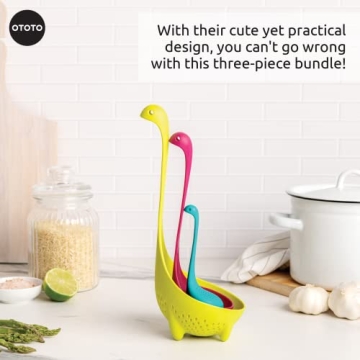 Nessie Family Kitchen Set - Fun Cooking Tools