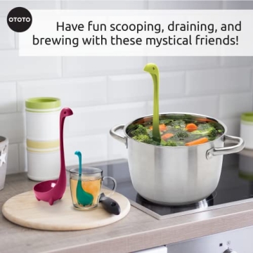 Nessie Family Kitchen Set - Fun Cooking Tools