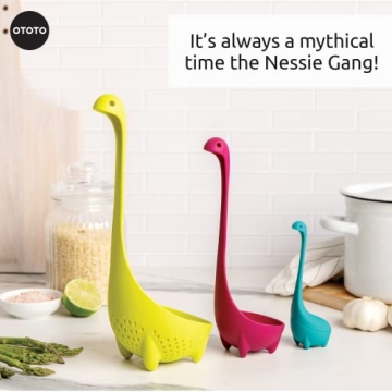 Nessie Family Kitchen Set - Fun Cooking Tools