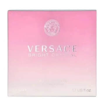 Bright Crystal Versace EDT Spray 1.7 Oz - Long-lasting Elegance