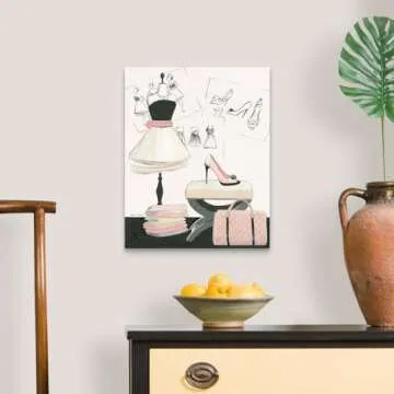 Stunning Dress Fitting Canvas Art by Marco Fabiano - 16x20