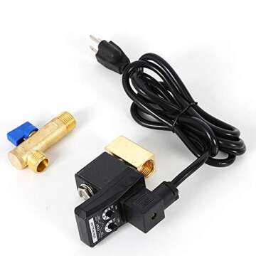 Automatic Air Compressor Drain Valve for Timed Efficiency