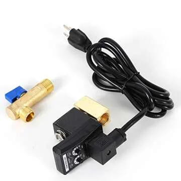 Automatic Air Compressor Drain Valve for Timed Efficiency