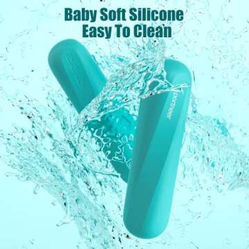 Dumbbell Hand Weights Pair: Sportneer 2lb Dumbbells Set of 2 Soft Silicone Coated Dumbbell Set with Non-Slip Grip for Home Gym, Small Dumbbells for Body Building/Strength Training Exercise Mint Green