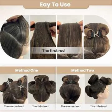 Velvet Heatless Curling Rods for Effortless Overnight Curls