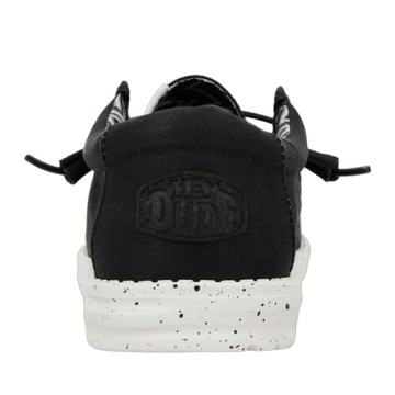 HEYDUDE Men's Wally Stretch Canvas Shoes - Comfort & Style