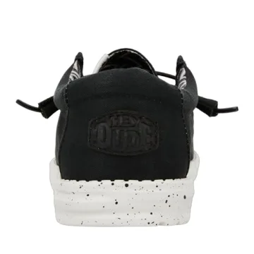 HEYDUDE Men's Wally Stretch Canvas Shoes - Comfort & Style