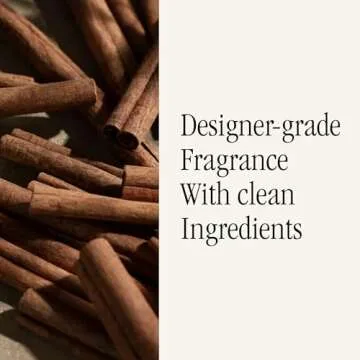 Pura Smart Home Air Diffuser Fragrance - Smart Home Scent Refill - Up to 120-Hours of Premium Fragrance per Refill - Clean Diffuser for Office & Apartment - 2 Pack, Cinnamon Woods