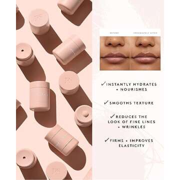 INTENSIVE RECOVERY LIP MASK WITH POMEGRANATE STEROLS & VITAMIN E PLUSH PUDDIN'