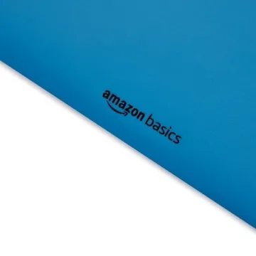 Heavy Duty Plastic Folders with 2 Pockets in Red and Blue