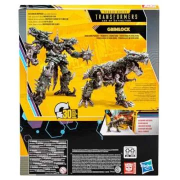 Transformers Studio Series 07BB Buzzworthy Bumblebee Grimlock Action Figure,F7118
