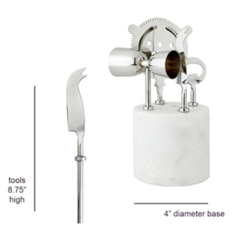 Stylish TableSugar Bar Tools Set for Cocktail Lovers