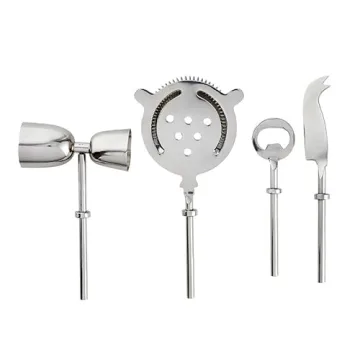 Stylish TableSugar Bar Tools Set for Cocktail Lovers