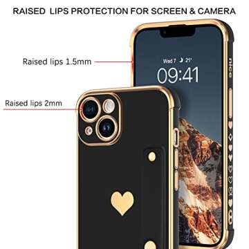 BENTOBEN iPhone 14 Case – Elegant Protection with Strap
