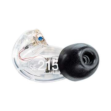 Shure SE215 Left Earphone - Exceptional Audio Quality
