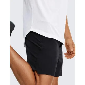 CRZ YOGA Men's Lightweight Short Sleeve T-Shirt for Workout