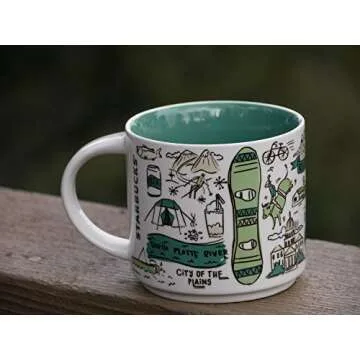 Starbucks Acrylic Been There Series Denver Mug