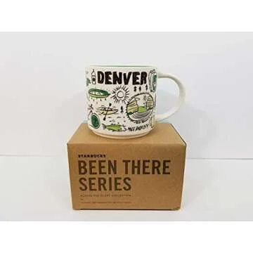 Starbucks Acrylic Been There Series Denver Mug