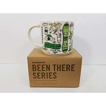 Starbucks Acrylic Been There Series Denver Mug