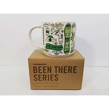 Starbucks Acrylic Been There Series Denver Mug
