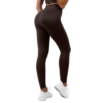 Sportneer Women’s Ribbed Workout Set: Stylish & Functional