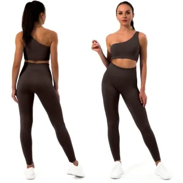 Sportneer Women’s Ribbed Workout Set: Stylish & Functional