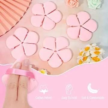 Thrilez 20pcs Triangle Powder Puff - Perfect for Makeup
