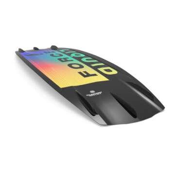 Liquid Force 2024 Trip 139cm Wakeboard with Index Size 8-12 Wakeboard Bindings Package