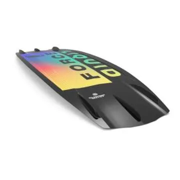 Liquid Force 2024 Trip 139cm Wakeboard with Index Size 8-12 Wakeboard Bindings Package